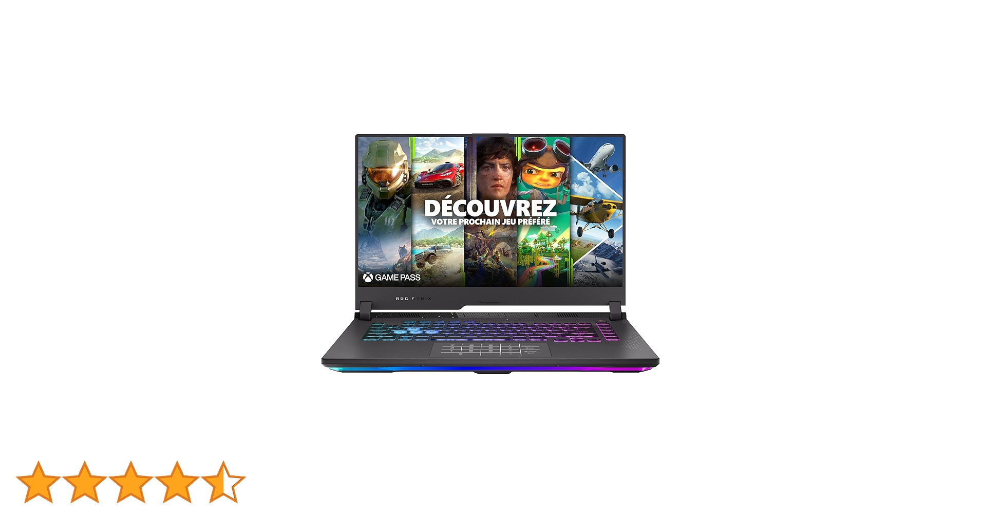 ASUS ROG STRIX-G15-G513QR-HF016W Laptop Gamer 15 Inch FHD